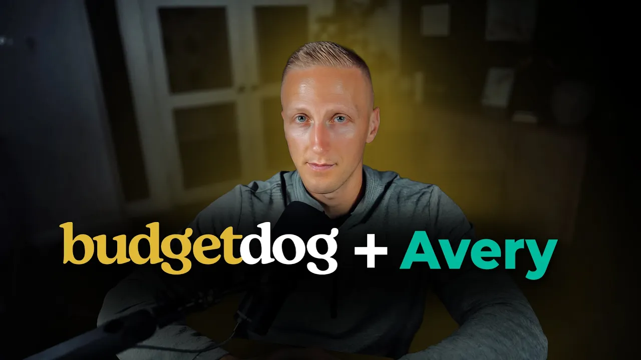 Budgetdog and Avery product demo video